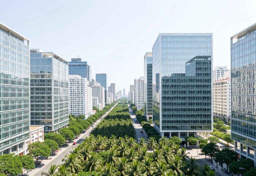 Research headquarters vicinity