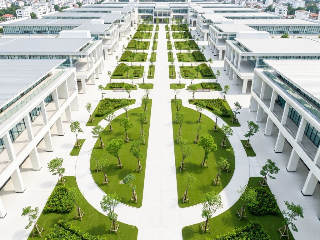 Modern business infrastructure in Vietnam