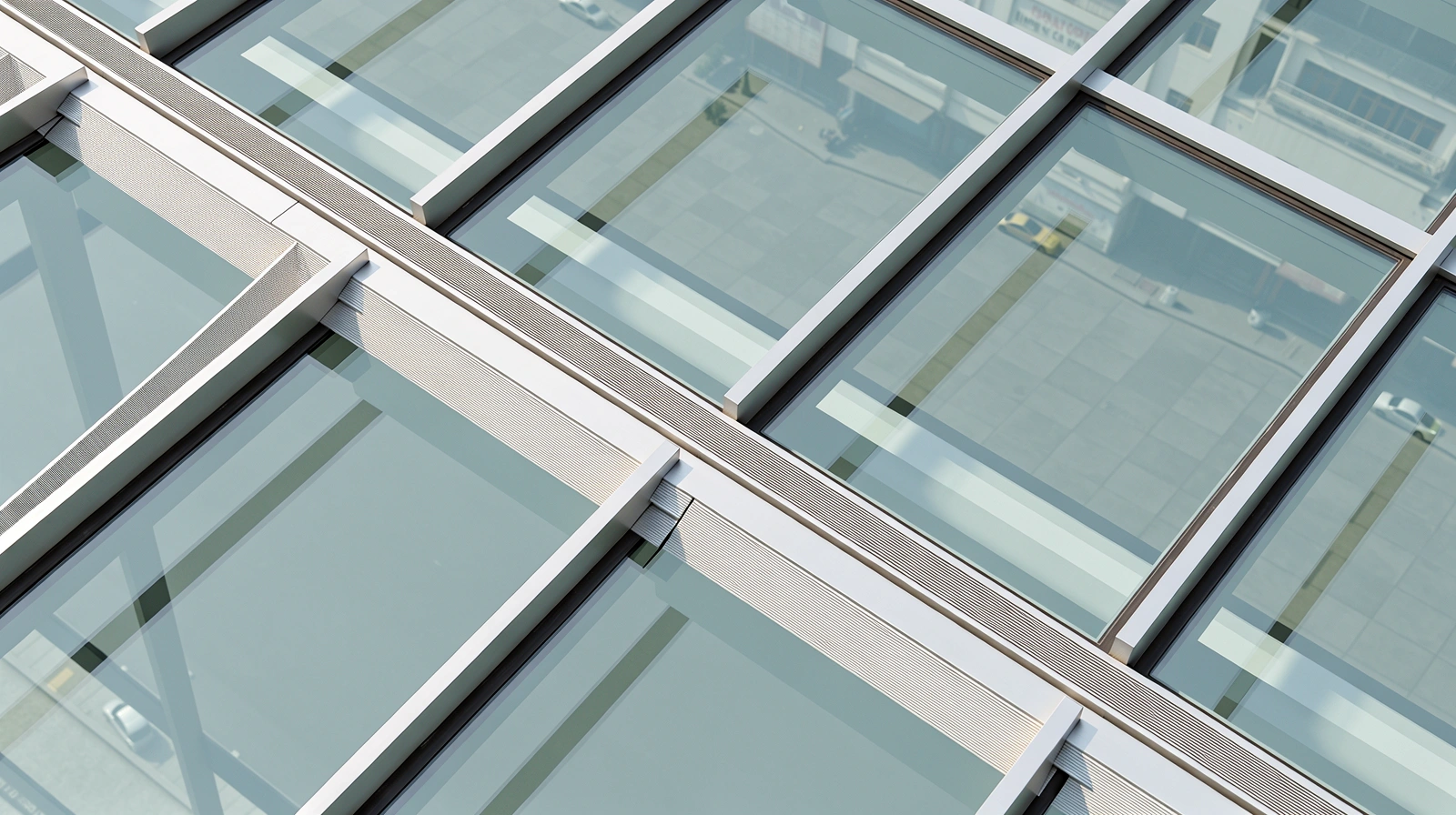 Modern Ho Chi Minh City architecture